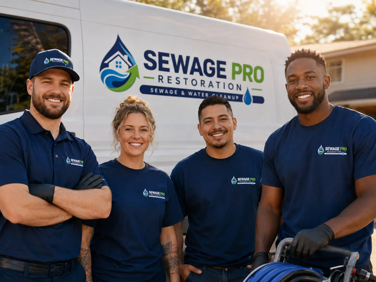 Sewage Cleanup Services company in Art, TX
